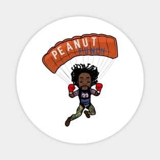 Charles Tillman Chicago Peanut Punch Magnet